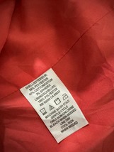 Nic + Zoe Women's Peach Rear Zipper Pull-On Skirt Size 12 Measured Waist 31" image 4