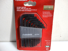 Husky Metric Short Arm Hex Key Set (10-Piece) - $4.95