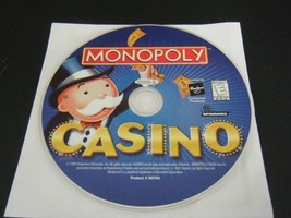 Monopoly Casino (PC, 1999) - Disc Only!!!! - $7.35