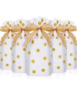 30 Pack Treat Bags With Drawstring Candy Bags, Plastic Favor Bag Drawstr... - £14.15 GBP