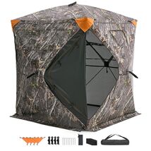 VEVOR Hunting Blind, 270° See Through Ground Blind, 1-2 Person Pop Up De... - $1,432.50 MXN