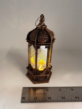 Ramadan LED Light Eid Mubarak Muslim Lantern Lamp Ornament Party Hanging... - $7.92
