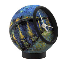 Pintoo 3D Puzzle Clock - Van Gogh Paints - £41.56 GBP