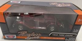 Motor Max TIMELESS LEGENDS #1932 FORD COUPE 1/24 - €12,19 EUR