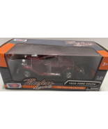 Motor Max TIMELESS LEGENDS #1932 FORD COUPE 1/24 - $19.99 CAD