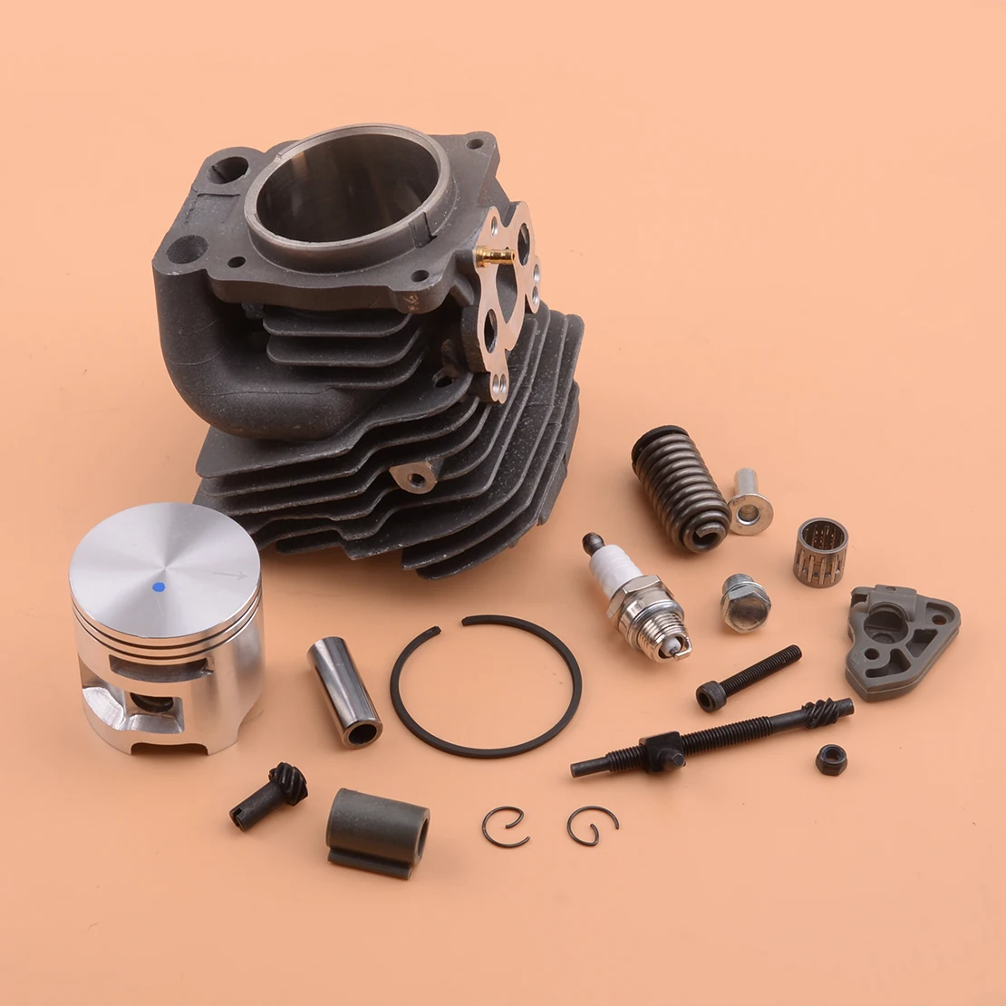 51mm 537254102 New Cylinder Piston Kit Fit for Husqvarna 575 575XP 570 Chainsaw  - $142.34