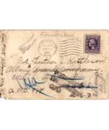 May 16 1919 Letter to Pvt Luther J &quot;Lute&quot; Kittleson WWI  3 cent stamp  2... - $22.84 CAD