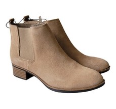 White Mountain Womens Ankle Boots Side Zip Heel Chelsea Bootie - £15.28 GBP+