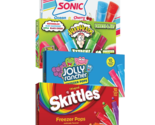 Warheads Sonic Skittles Jolly Rancher Variety Freezer Pops | 10ct | Mix ... - $24.99+