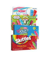 Warheads Sonic Skittles Jolly Rancher Variety Freezer Pops | 10ct | Mix ... - £19.65 GBP+