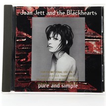 Pure and Simple by Joan Jett &amp; the Blackhearts (Promo CD, 1994, Warner Bros) - $14.43