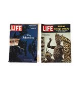 1961 Life Magazine Vintage Mid Century Ads Ford Galaxie LeMans Tobacco C... - $45.00