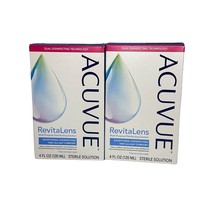 Accuvue RevitaLens Multi-Purpose Disinfecting Solution &amp; All-Day Comfort... - £17.96 GBP