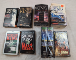 Stephen King Lot Of 8 Audiobooks On Cassette From a Buick 8, Apt Pupil, More! - £31.54 GBP