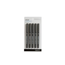 Cricut Infusible Ink Pens, Black Fine-Point Markers (0.4) for DIY, 5 count - £18.08 GBP