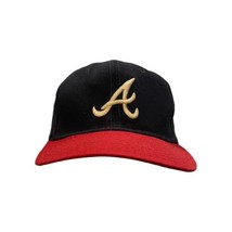 Vintage New Era 5950 Pro Model Diamond Collection Atlanta Braves Hat Size 7 1/2 - £23.11 GBP