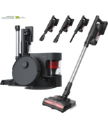 Cordless Stick Vacuum &amp; Robot &amp; Mopping, All-In-One Cleaning Combot, wit... - $1,464.01 CAD