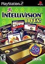 Intellivision Lives (Sony PlayStation 2, 2003) With Case &amp; Booklet - $8.29