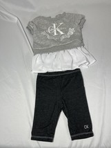 Baby girl Calvin Klein outfit-sz 6-9 months - $12.20
