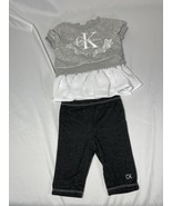Baby girl Calvin Klein outfit-sz 6-9 months - £9.52 GBP