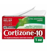 Cortizone-10 Maximum Strength 1% Hydrocortisone *03/28* Ultra Moisturizing - $12.61 CAD