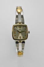 LEI Uhr Damen Wasserdicht Edelstahl Silber Gold Stahl Champagner Quarz - £14.06 GBP