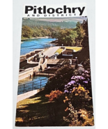 Pitlochry Scotland &amp; District Travel Pamphlet | Vintage Tourist Guide - $3.99