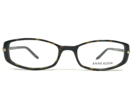 Anne Klein Brille Rahmen AK8029 118 Schildplatt Gold Rechteckig 50-18-140 - £42.77 GBP