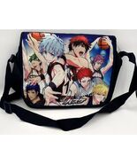 Anime Kuroko&#39;s Basketball Tetsuya Kuroko Messenger Bags Teens School Bag - $35.15