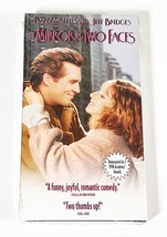 The Mirror Has Two Faces VHS Movie Barbra Streisand Jeff Bridges Film BR... - $4.94