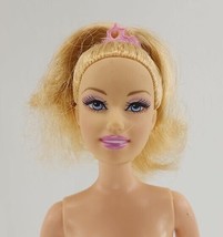 2006 Mattel Ballerina Barbie Doll w/ Pink Legs - Nude K8068 - £3.98 GBP
