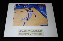 Russell Westbrook Framed 11x14 Photo Display OKC Thunder - $34.64