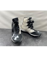 Under Armour Football Cleats Kids Youth 1Y  Highlights Shoes Black BaseBall - $26.90 CAD