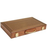 Open Box! 15&quot; Orion Craft Wood Backgammon Set - Walnut - $82.06 CAD