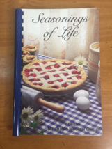 1989 Seasonings of Life Cookbook  Paperback Spiral Bound - Mt Diablo Med Center - £12.54 GBP