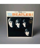 Meet The Beatles Capital Records ST-2047 Vinyl Record - $133.65