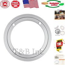 Heavy Duty Aluminum 8-Inch Lazy Susan Turntable for Effortless Organization - $663.47 MXN
