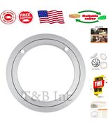 Heavy Duty Aluminum 8-Inch Lazy Susan Turntable for Effortless Organization - $663.47 MXN