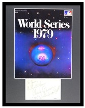 Chuck Tanner Signed Framed 11x14 Photo Display JSA Pirates 1979 World Series - £77.43 GBP