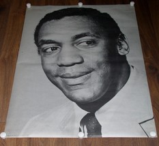 BILL COSBY POSTER VINTAGE 1967 FAMOUS FACES I SPY HEAD SHOP - £79.92 GBP