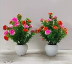 Fancy and Unique Artificial Flowers for Home Office Kitchen Decor Combo pack ah - £16.66 GBP