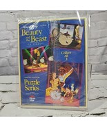 Vintage 90s Disney Beauty And The Beast Puzzle Series Pizza Hut Promo Pu... - £7.78 GBP
