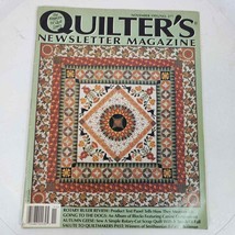 Vintage 1995 Quilter&#39;s Newsletter Magazine Crafting - £12.99 GBP