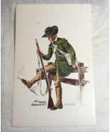Vintage Donald Calvin Cook Colored Print 7th Virginia Regiment 1777 4-e - $24.74