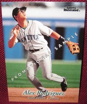 1997 Sports Illustrated Promotional Sample #158 Alex Rodriguez Seattle Mariners - £3.95 GBP
