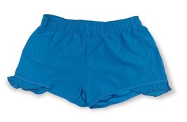 ORageous Girls Solid Boardshorts Cloisonne Blue Size Large New - £3.48 GBP