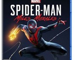 Marvel Spider-Man Miles Morales Sony PlayStation 4  PS4 Brand New Factor... - $37.39