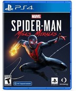 Marvel Spider-Man Miles Morales Sony PlayStation 4  PS4 Brand New Factor... - $702.61 MXN