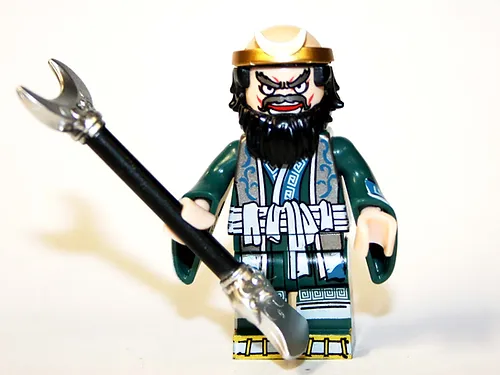 PAPBRIKS Sha Wajing Journey to the West Custome Rare Minifigures - $120.46 MXN