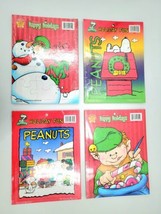 Bendon Publishing Peanuts Snoopy and Holiday Fun Jigsaw Puzzle Lot of 4 ... - $27.67